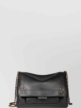 Jerome Dreyfuss leather shoulder bag