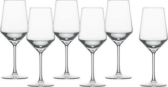 Schott Zwiesel Glass Pure Tritan Crystal Cabernet/All-Purpose Wine Glasses (Set Of 6)