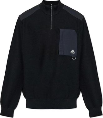 Moose Knuckles Hombre, Jerseys, Negro, Talla: XL