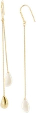 Isabel Marant Womens Asymmetric Earrings Metal Gold-Tone Jewelry-Watches