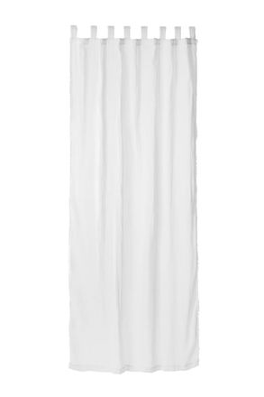 Calma House Cortina color blanco 140x280