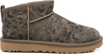 UGG Classic Ultra Mini Spotted - - Shoes - Donna - Verde - 36 EU
