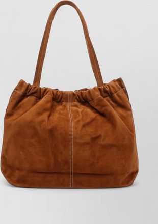 Marc Jacobs the tote bag suede shoulder bag