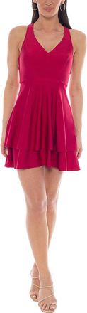 Jump Apparel Solid Mini Dress