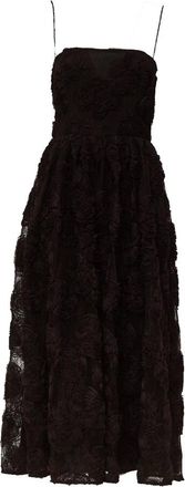 Rotate Rotate Birger Christensen, Donna, Abiti, Marrone, 3Xs, new