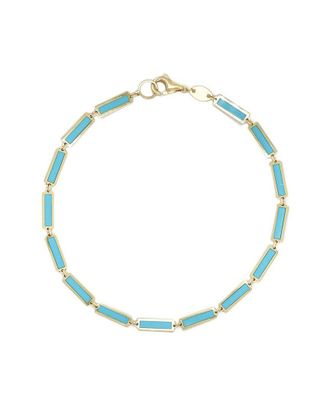 Sabrina Designs 14K Turquoise Bar Bracelet