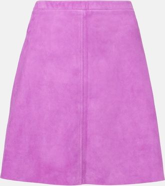 Stouls Minigonna Mila in suede