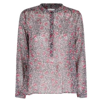 Isabel Marant Shirts, female, Multicolor, Size: M Maria Blouse