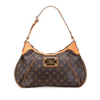Louis Vuitton Pre-owned Womens Monogram Thames Gm - Dark Brown Textile - One Size