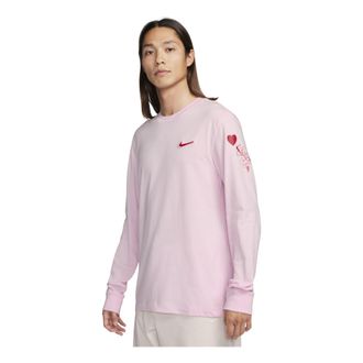 Nike Sportswear Long-Sleeve T-Shirt Pink FV3994-663