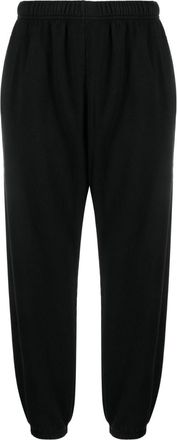 Dsquared2 logo-print cotton track trousers - women - Cotton/Cotton - M - Black