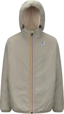 K-Way K-Way, Light Jackets, male, Gray, Size: 2XL Claude Orsetto Jacket