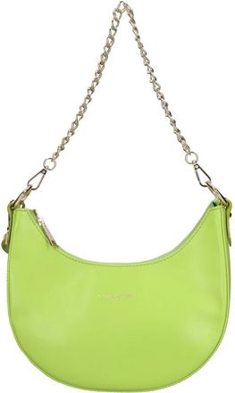 Lancaster Paris Aimy Schoudertas - Dames - Schoudertassen - Groen - ONE Size - Leer - Tassen