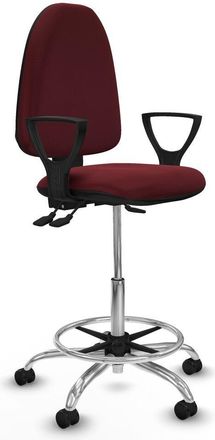 Piqueras y Crespo Piqueras Y Crespo Bfn05rp Silla De Oficina Granate