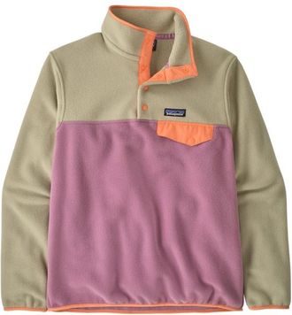 Patagonia Lightweight Synchilla Snap-T Fleece Pullover Fleecepullover f&uuml;r Damen | bunt