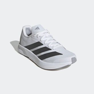 adidas Laufschuh ADIDAS PERFORMANCE DURAMO RC2, Damen, Gr. 40, silber (cloud wei&szlig;, grau five, halo silber), Textil, Schuhe Laufschuh