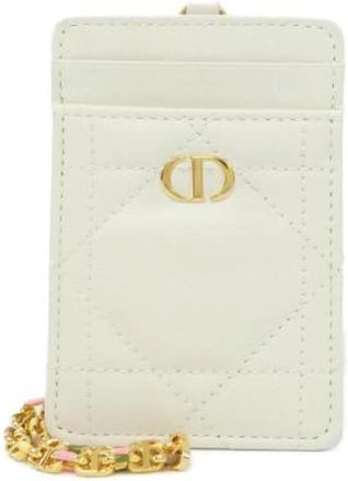 Dior Pre-owned Mini Bags, female, White, Size: ONE SIZE Pre-owned Mini Bag