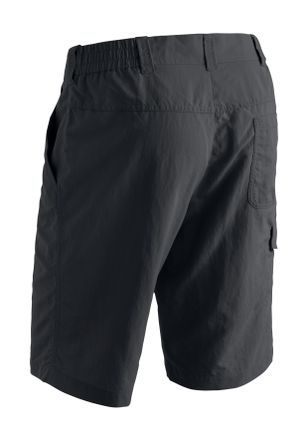 Maier Sports Funktionsshorts MAIER SPORTS Main, Herren, Gr. 46, Normalgr&ouml;ssen, schwarz, 100% Polyamid, Hosen Funktionsshorts, Herren Shorts, kurze Outdoor-Hose, Be
