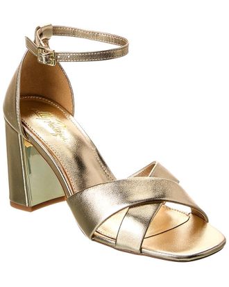 Lilly Pulitzer Kendall Leather Sandal
