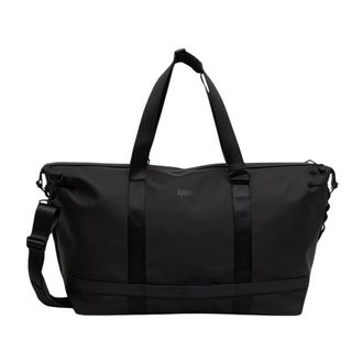 Rains OTG Weekend Bag - - Bags - Donna - Nero - ONE SIZE