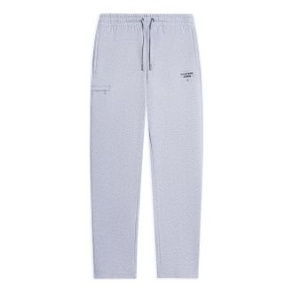 Li-Ning Way Of Wade Graphic Straight Sweatpants Grey AKLSC25-5