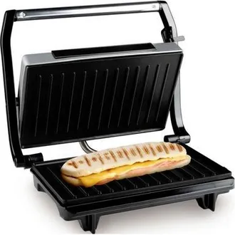 Alpina Parrilla De Contacto Alpina Negra 700 W Placas 23 X 14,5 Cm