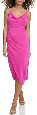 Siena My Balconia Venezia Cocktail Slipdress in Hot Pink at Nordstrom Rack, Size 8