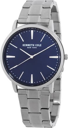 Kenneth Cole Classic Quartz Blue Dial Mens Watch KCWGG2270307