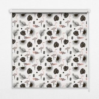 Tulup Tenda A Rullo Interna Per Finestra - Tenda Filtrante Luce - Tenda Privacy - Tenda Decorativa Rettangolare - Rullo Per Interni - (90 Cm X 180 Cm) - Fen
