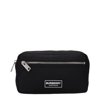 Burberry Herens Etui Zwart Nylon