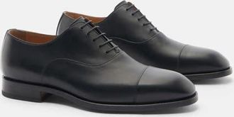 Scarosso Salvatore Oxfords in Black - Calf at Nordstrom, Size 41.5