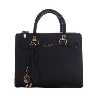 Liu Jo Ecs S Satchel - female - Liu Jo - Handbags - Black - ONE SIZE - Bags