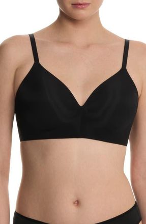 Natori Cloud Comfort Convertible Back Smoothing Wireless Bra in Black at Nordstrom, Size 36Ddd