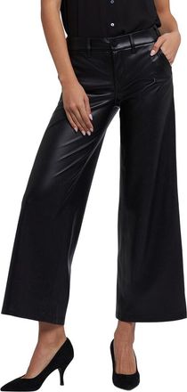 NYDJ Nydj Black Wide Leg Trouser Jean