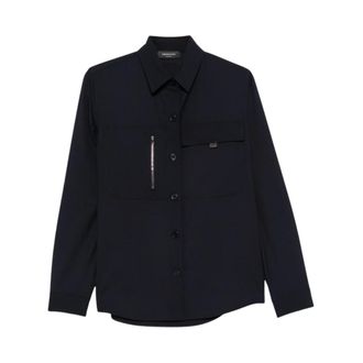 Fabiana Filippi Mujer, Blusas y Camisas, Azul, Talla: L