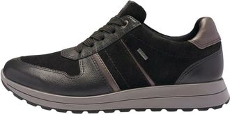 Ara Matteo Sneaker - Heren - Schoenen - Zwart - Maat: 41 EU Leer
