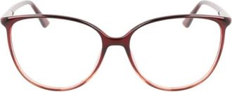 Calvin Klein Demo Cat Eye Ladies Eyeglasses CK21521 N 605 56