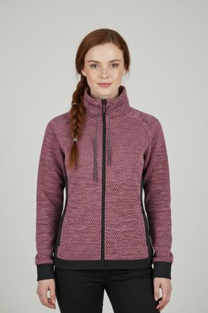 F.lli Campagnolo Strickfleecejacke CMP, Damen, Gr. 34, peony, Obermaterial: 100% Polyester, normal, Jacken Strickfleecejacke, f&uuml;r Outdoor-Aktivit&auml;ten, mit Reissverschl