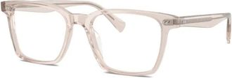 Oliver Peoples Maslow Eyeglasses - Heren - Brillen - Beige - 55 MM - Accessoires