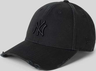 New Era New Era Basecap aus reiner Baumwolle Modell 9FORTY in Black, Gr&ouml;&szlig;e 1