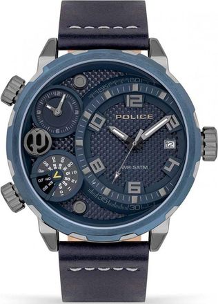 Police PEWJB2195340 Mens Ray Watch - Grey - One Size