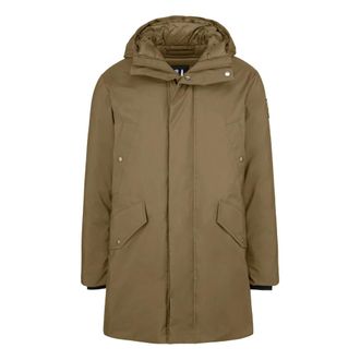 Bomboogie Parka con Prima Loft Thermo Plume - Coats - Hombre - Marr&oacute;n - XL