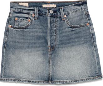 Levi's Icon mini skirt - Blue
