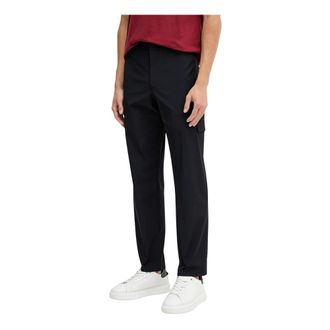 A|X Armani Exchange Heren, Broeken, Blauw, Maat: W31 Nylon