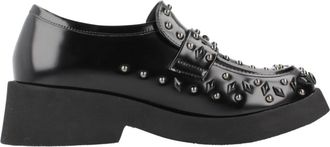 Noa Harmon Stijlvolle Damesloafers - Dames - Loafers - Zwart - 38 EU - Schoenen