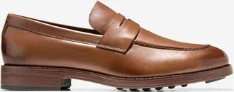 Cole Haan Mens Ledley Grand Penny Loafers - Brown Size 10.5