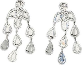 Magda Butrym Womens Silver Metal Earrings
