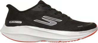 Skechers Mens Aero Pulse Slip-ins Arch Fit Running Trainers Shoes 246220 - Black - Size EU 44.5