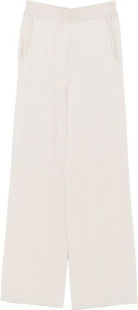 PESERICO Pantaloni dritti - Toni neutri