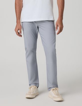 Vuori Clothing Cascade Elastic Waist Trouser Classic Fit 30 | Heather Grey | XS, Size Extra Small